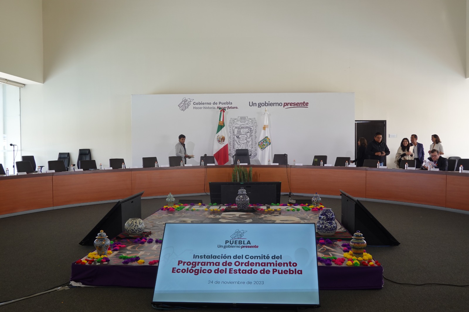 Reunión de Instalación del Comité